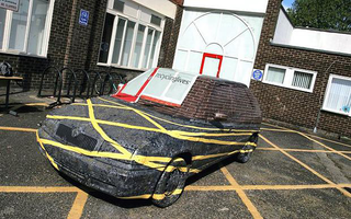 Illustration for article titled Drive An Invisible Car, Avoid Parking Tickets